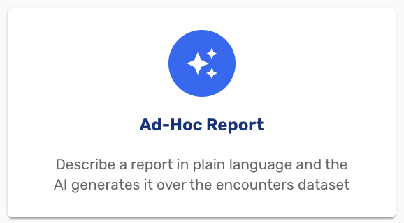 AI Report Builder