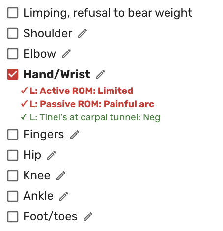 Exam Clinical Section Overview
