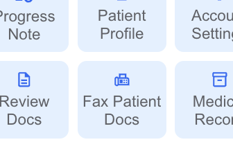 Fax patient Docs