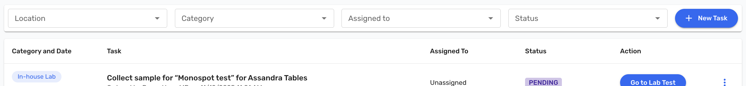 Followup Visit Button