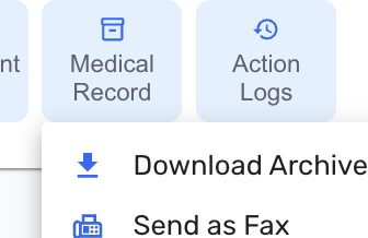 Medical Records Fax