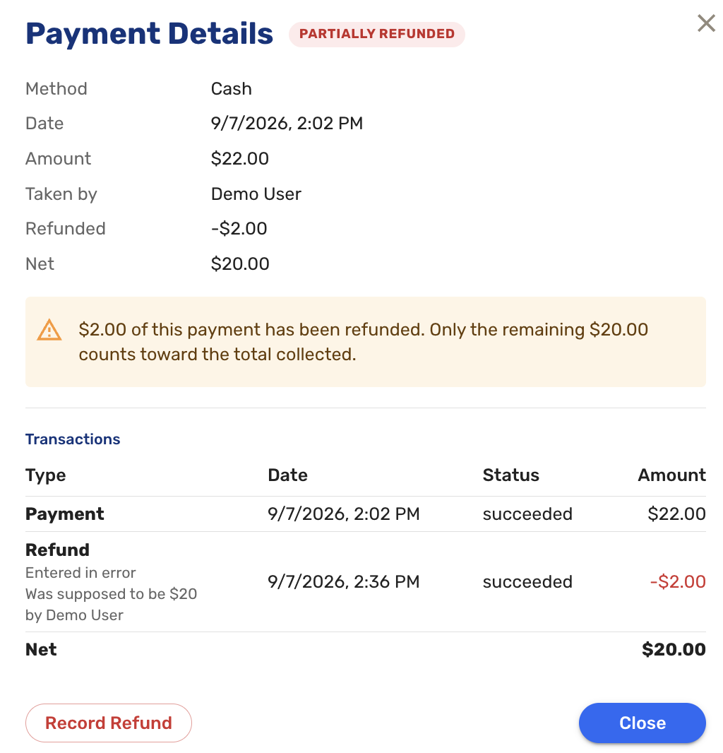 Payment Details 2