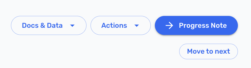 Go from the Visit Details to the Progress Note